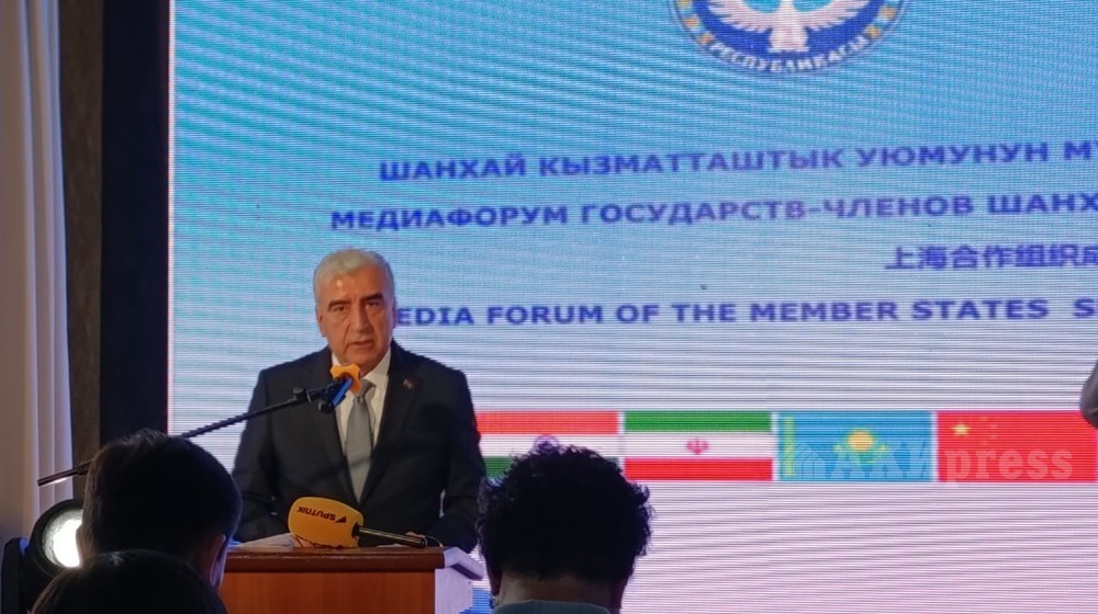 Таджикистан призвал страны ШОС активизировать контакты между медиаструктурами