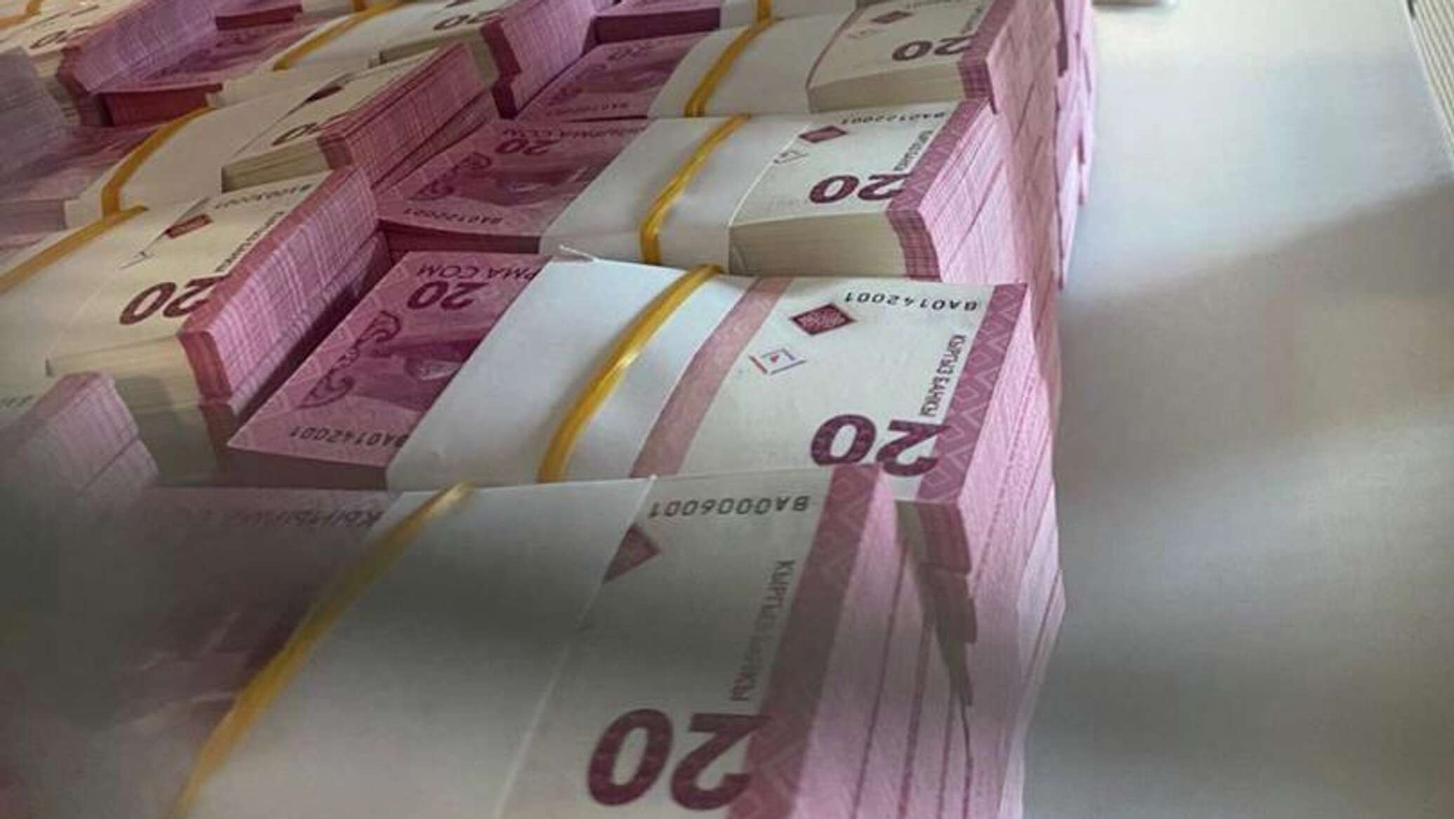 Нацбанк: в экономике Кыргызстана продолжается "сомизация"