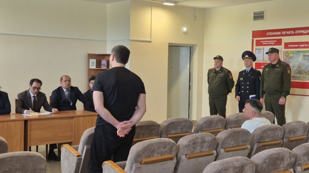 Делегация Узбекистана посетила следственный изолятор и больницу для осужденных в Беларуси