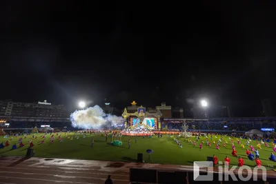 ФОТО: Үндэсний их баяр наадмын үдшийн тоглолт