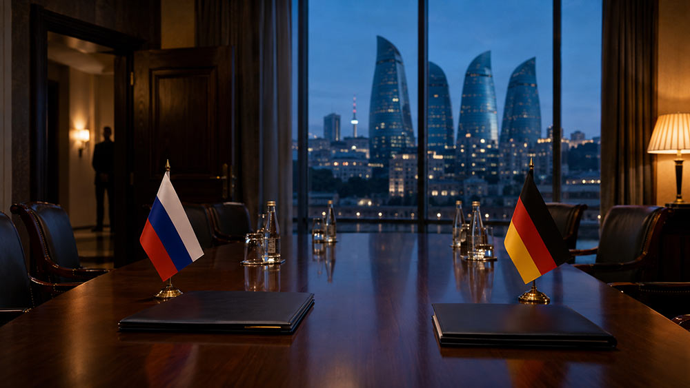 Украина отреагировала на тайные переговоры в Баку