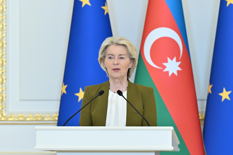 Президент Еврокомиссии объявила о программе содействия миру на Южном Кавказе на 20 млн евро