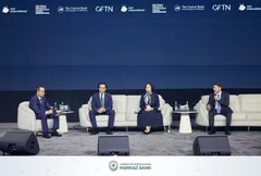Азербайджан представлен на первом Форуме финансов и технологий Шелкового пути