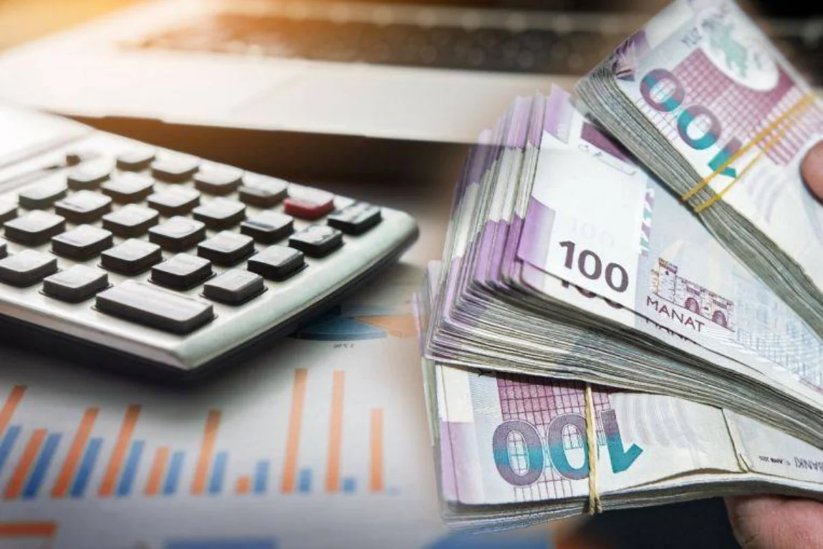 Денежная масса в манатах в Азербайджане выросла более чем на 17%