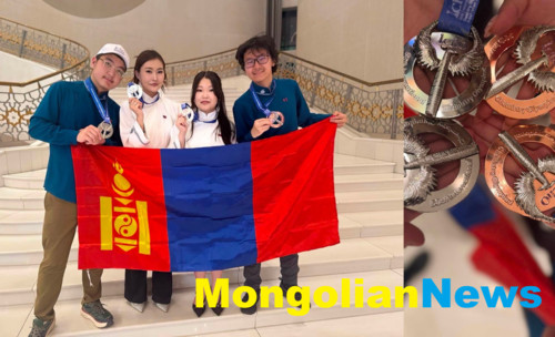100% успех: вся сборная Монголии взяла медали на IChO 2026!