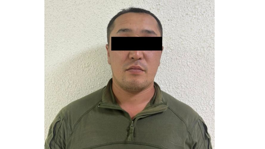 Макси поймал закладчика в Бишкеке с наркотиками на 5 млн сомов