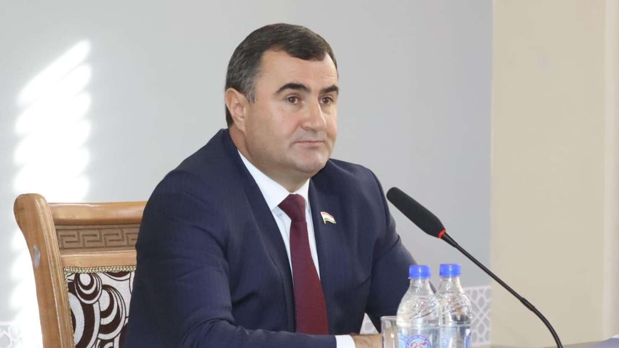 В реке Пяндж обнаружено тело председателя Горного Бадахшана