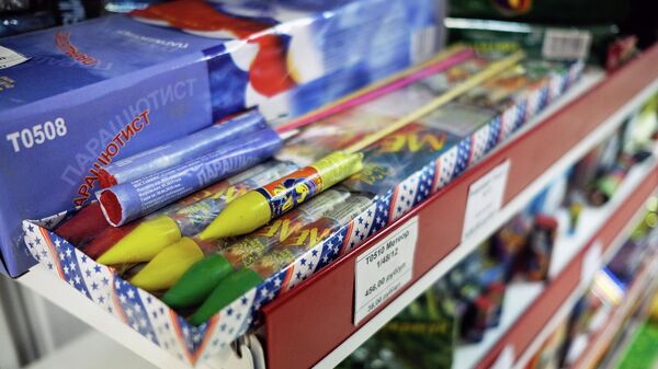 В Кыргызстане хотят ужесточить правила продажи пиротехники