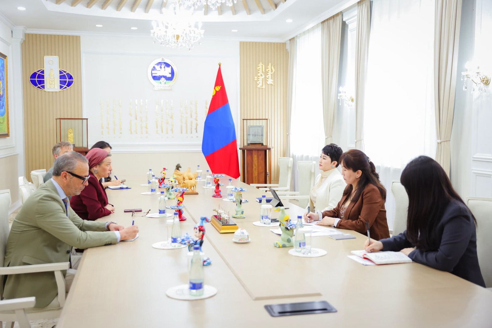 "Монгол Улс COP17 бага хурлыг өндөр түвшинд, үр дүнтэй зохион байгуулахаар бэлтгэл ажлыг эрчимтэй хангаж байна"