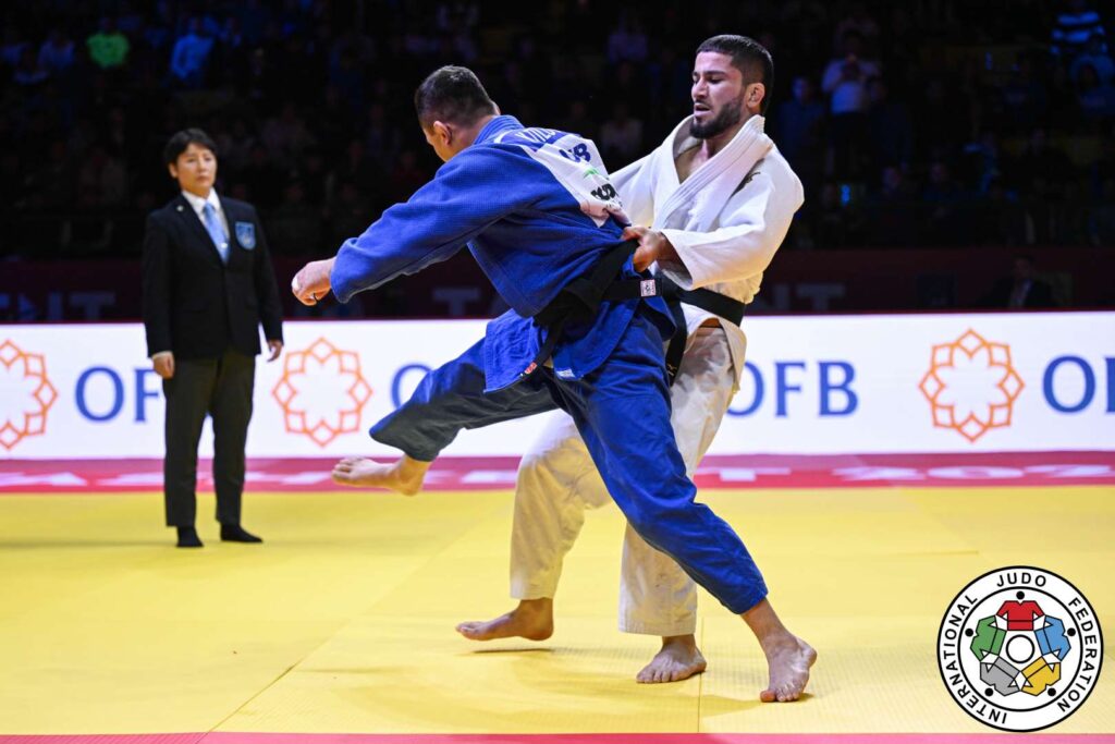Таджикский дзюдоист Мухиддин Асадуллоев — номер 1 в мировом рейтинге IJF