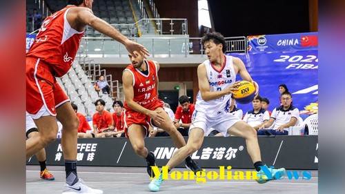 Мужская сборная Монголии U23 стала чемпионом FIBA 3x3 Youth Nations League 2026 (Stop 3)!