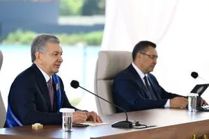 Президенты Узбекистана и Кыргызстана подвели итоги плодотворных переговоров