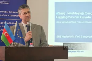Представитель ЕС: Проекты в Гяндже отражают общие цели Азербайджана и ЕС