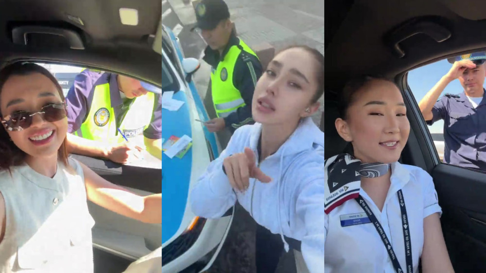 “Отпусти меня, я умоляю“- новый тренд казахстанок удивил полицейских