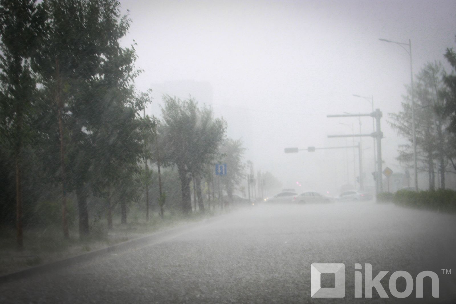 Өнөөдөр 17:10 цагаас эхлэн Улаанбаатар хотын баруун хэсгээр усархаг бороо орно