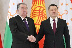 Кыргызстан с избранием непостоянным членом Совбеза ООН поздравил Эмомали Рахмон