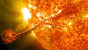 На Земле началась магнитная буря уровня G1, - Институт космических исследований РАН
