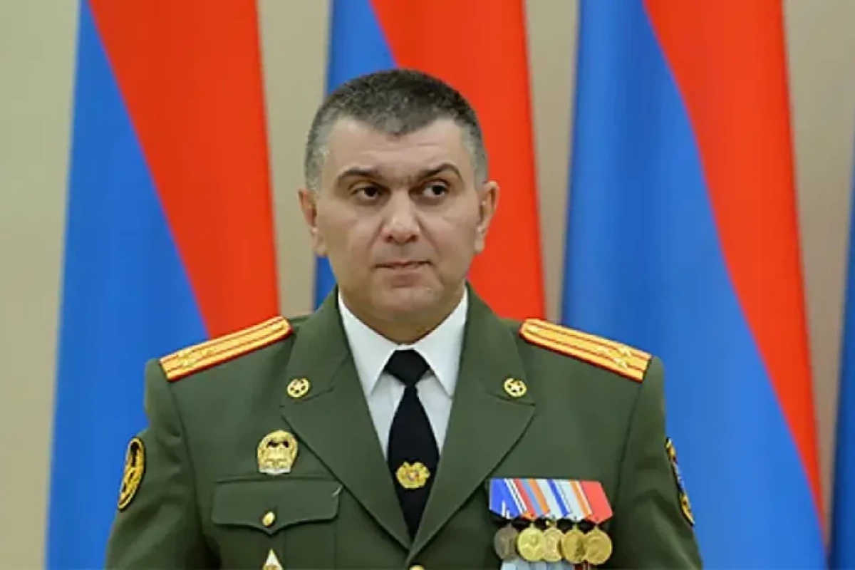 В Армении в розыск объявлен генерал