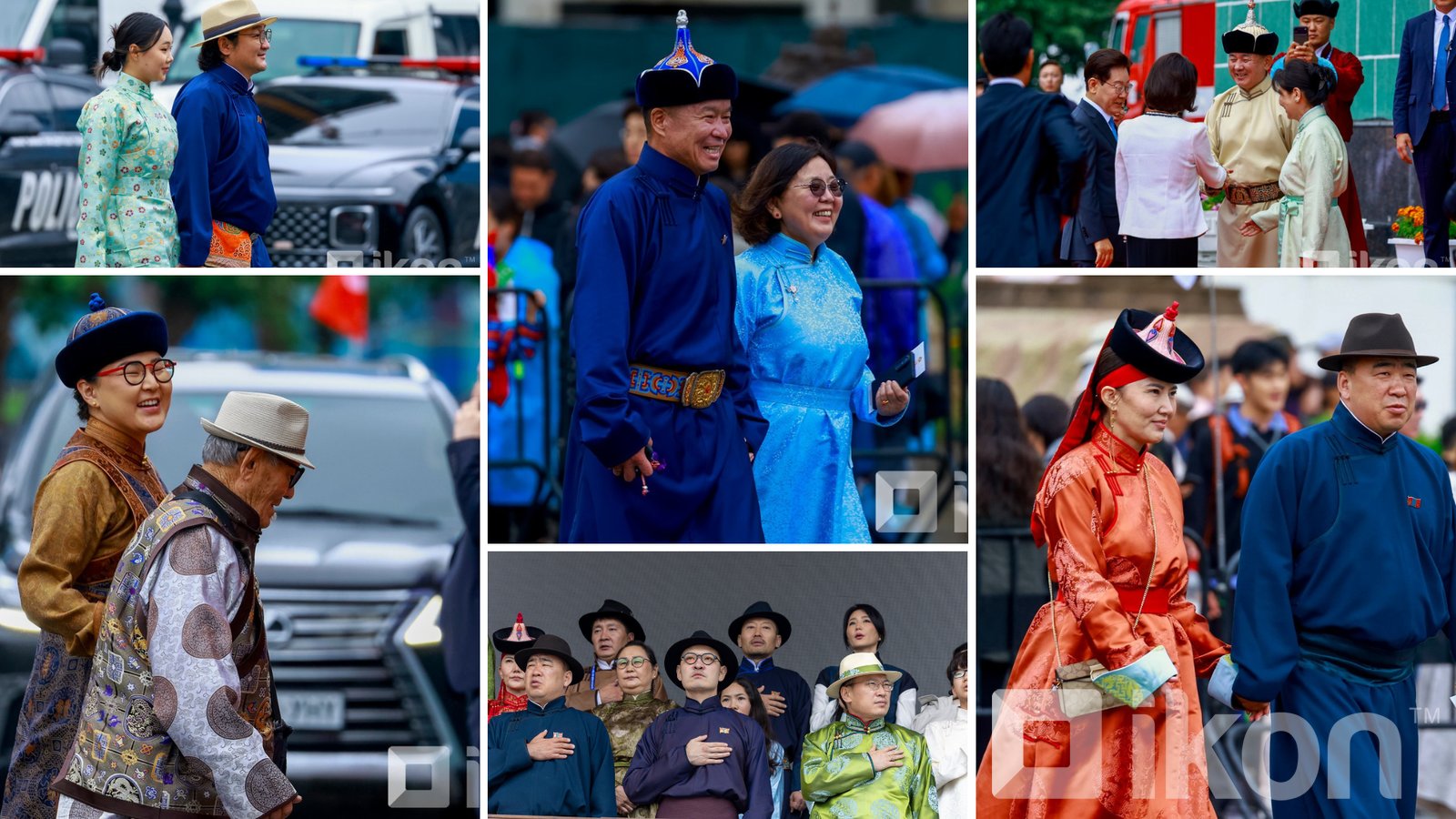 ФОТО: Наадмын зочдын гоёл