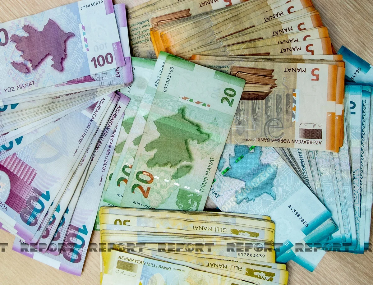 Денежная база в Азербайджане выросла более чем на 1% в июне
