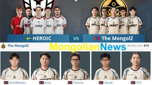 Мощный дебют обновленных The MongolZ! Видео