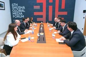 Обсуждены перспективы расширения сотрудничества между медиа Азербайджана и Узбекистана