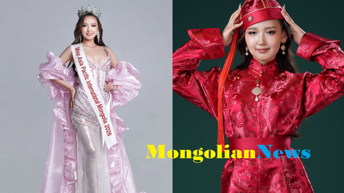 Мөнхзаяа представит Монголию на международном конкурсе «Miss Asia Pacific International 2026»