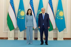 Саида Мирзиёева провела переговоры с руководством Казахстана