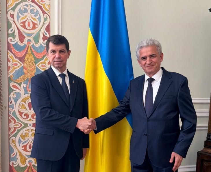 Таджикистан и Украина подтвердили курс на расширение политического диалога и сотрудничества