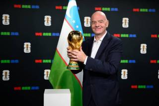 Футбол: Джанни Инфантино пожелал удачи национальной сборной Узбекистана