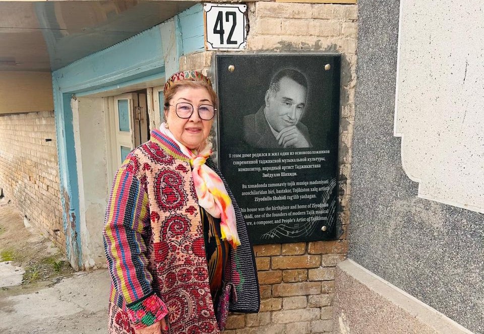 В Таджикистане ушла из жизни востоковед и искусствовед Мунира Шахиди