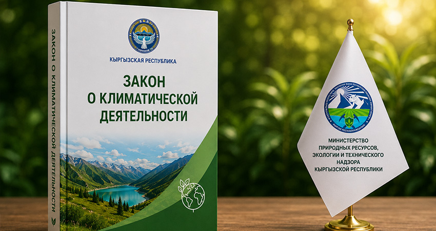 Кыргызстан первым в Центральной Азии принял закон о климатической деятельности