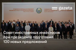 Совет иностранных инвесторов при президенте подготовил 120 новых предложений