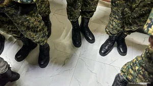 Солдат-срочник выпал из окна в воинской части Конаевского гарнизона