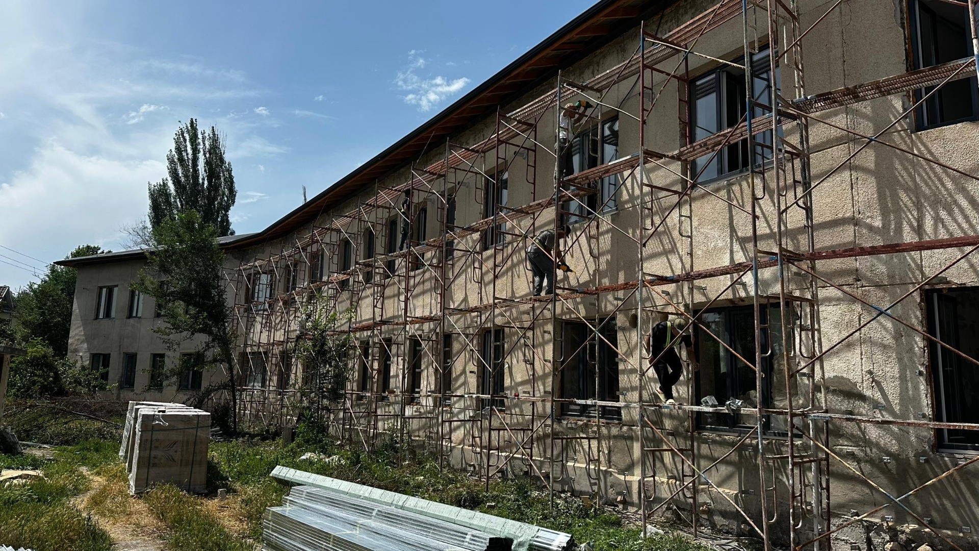 После завершения капремонта в Новопокровке откроют новый роддом — Минздрав