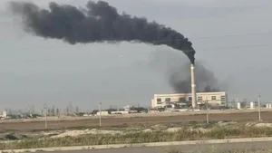Черный дым в районе атомного комбината напугал жителей Актау