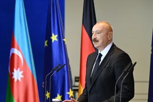 Ильхам Алиев прокомментировал сообщения о тайной встрече представителей Германии и России в Баку