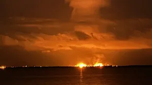 Ракета Джеффа Безоса взорвалась во время испытаний (видео)