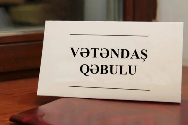 Hökumət üzvlərinin mayda keçiriləcək vətəndaş qəbulu cədvəli açıqlanıb