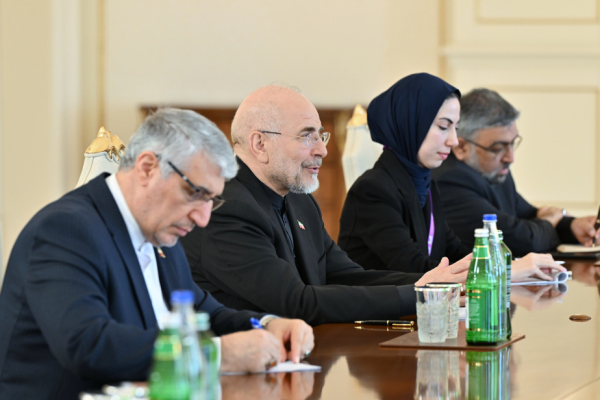 МИД Ирана о визите Галибафа в Азербайджан