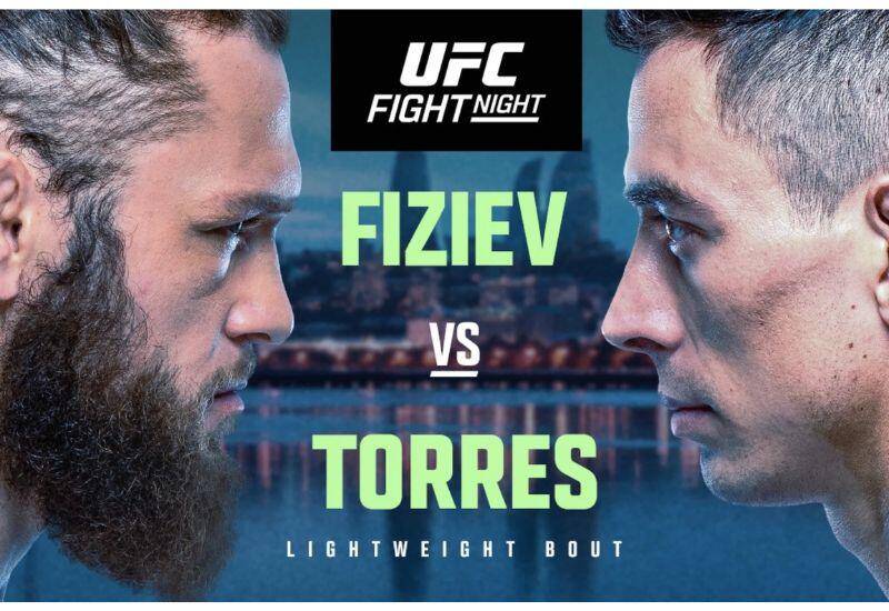 В Баку пройдет церемониальное взвешивание участников UFC Fight Night Baku