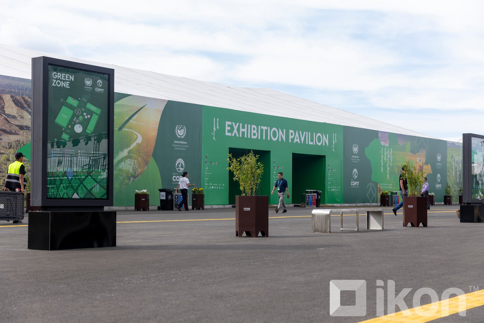 COP17: Иргэдэд зориулсан Ногоон бүс өнөөдөр нээгдэнэ