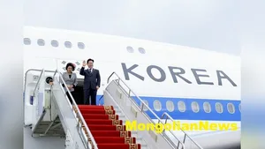 Государственный визит президента Южной Кореи в Монголию успешно завершился. Видео