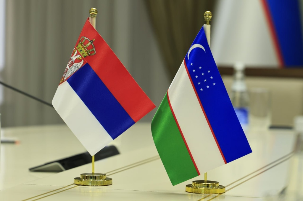 Центробанки Узбекистана и Сербии договорились вместе бороться с отмыванием денег