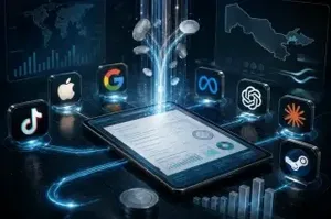 Иностранные IT-компании уплатили 143,8 млрд сумов налогов