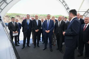 Координационный штаб ознакомился с ходом работ на горно-обогатительном комплексе "Демирли"