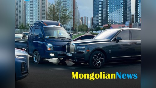 Шок и благородство на дорогах Улаанбаатара: Миллиардер на Rolls-Royce за ₮500 млн простил водителя разбитого Porter!