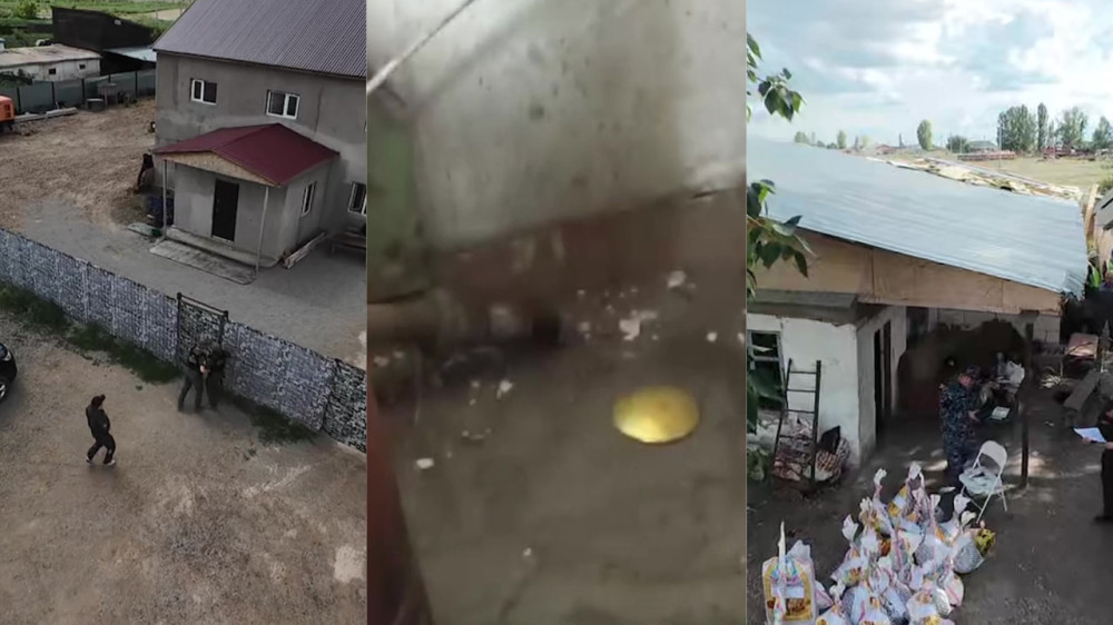 Золото валялось на полу - видео подпольного цеха показало АФМ