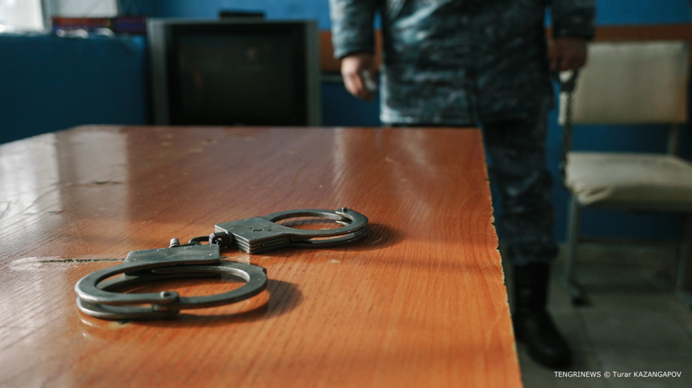 В Петропавловске вновь задержали мужчину, ранее осуждённого за серию тяжких преступлений