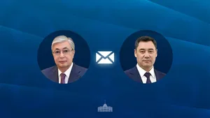 Токаев направил телеграмму Жапарову